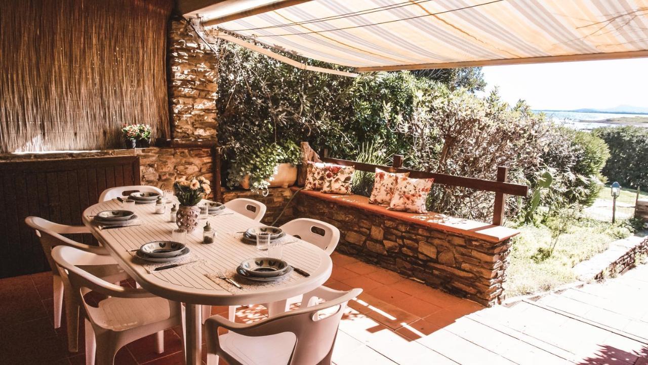 Апартаменты Casa A Schiera Le Tonnare - Affitti Brevi Italia Стинтино Экстерьер фото